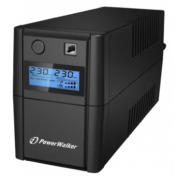 Záložní zdroj PowerWalker VI 650SE LCD USV (10120091)