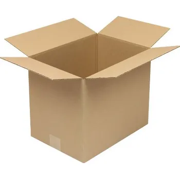 Karton Krabice z vlnité lepenky, 1vrstvá, vnitřní rozměry 340 x 240 x 280 mm, formát C4, kvalita 1.20B