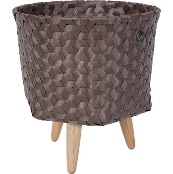 Úložný box HANDED BY Úložný koš s nožkami S Dimensional, taupe