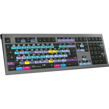 Klávesnice Logic Keyboard DaVinci Resolve - Mac ASTRA 2 Backlit Keyboard