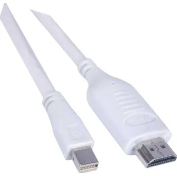Video kabel OEM Kabel Mini DisplayPort - HDMI kabel M/M 3 m KPORTADMK01-03
