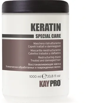 Keratinová maska pro zničené vlasy KAYPRO