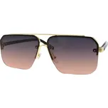 Dámské sluneční brýle, čtvercové B3741, fialové barvy 9001558-11