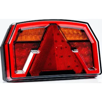 Osvětlení automobilu Svítilna 12-36V 4-funkcí pravá FRISTOM FT-371TDLEDOBAJONET5