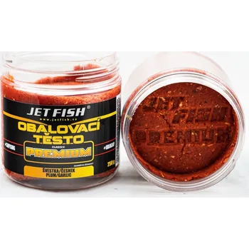 Nástraha 250g těsto Premium Clasicc : ŠVESTKA / ČESNEK
