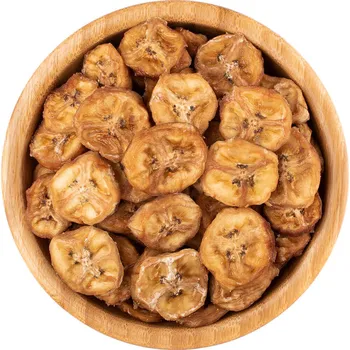 Sušené ovoce Vital Country Banány sušené kolečka BIO 250 g