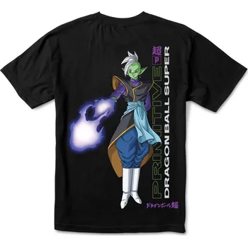 Pánské tričko primitive Pánské triko (dragon ball super) zamasu tee black