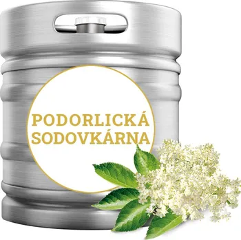 Limonáda Podorlická limonáda Bezinka 30l