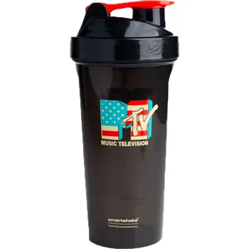 Shaker SmartShake™ Šejkr Lite MTV 800 ml american flag logo