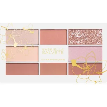 Paletka dekorativní kosmetiky Gabriella Salvete Paletka Yes, I Do Palette You Are My Everything 21,6 g