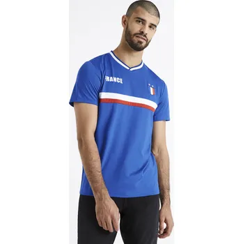 Celio Fotbalový dres Francie - Pánské Celio modrá 2057604