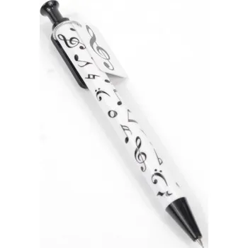 Pentelka s potiskem hudební značky
