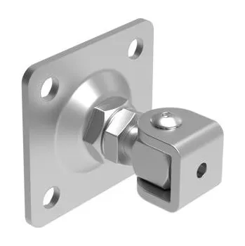 pant Závěs stavitelný M20 s plotnou 100/100 NEREZ