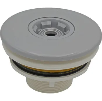 Astralpool recirkulační tryska systém Multiflow s vnějším závitem, barva světle šedá (RAL7004), pro fóliové bazény