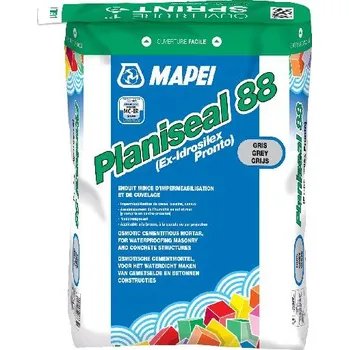 Průmyslové lepidlo MAPEI Planiseal 88 (Idrosilex Pronto) šedý 25kg