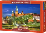 Castorland Wawelský hrad v noci Polsko…