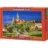 Puzzle Castorland Wawelský hrad v noci Polsko 1000 dílků