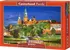 Puzzle Castorland Wawelský hrad v noci Polsko 1000 dílků