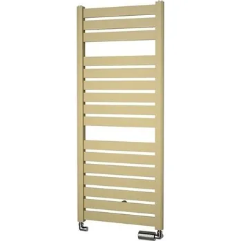 Isan Mapia Light Set 725 x 500 mm koupelnový radiátor s topnou tyčí a regulátorem Mini pískovec