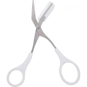 Essence 937175 Eyebrow Scissors & Comb nůžky a hřebínek na obočí 1 ks