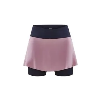 Dámská sukně W Sukně CRAFT PRO Hypervent 2in1 růžová M