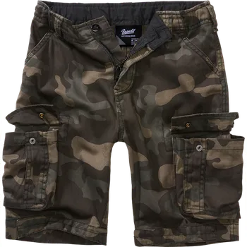 Chlapecké kraťasy Kalhoty krátké dětské Kids Urban Legend Shorts darkcamo 122/128