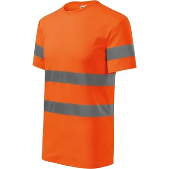 Pánské tričko HV Protect tričko unisex M fluorescenční oranžová
