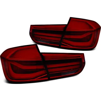 Zadní světlomet TUNING-TEC Zadní světla BMW F30 sedan 11-15 červená LED BAR