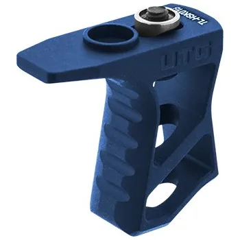 Minimalistická přední taktická rukojeť na Keymod UTG - Blue (TL-HSK01B)