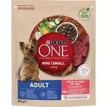Purina One Adult Mini/Small Beef/Rice…