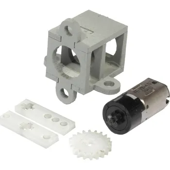 Modelová železnice MBZ 73005 převodový motor s držákem 200 ot./min