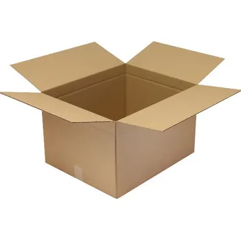 Karton Skládací krabice z vlnité lepenky, 1vrstvá, vnitřní rozměry 550 x 450 x 350 mm, kvalita 1.30C
