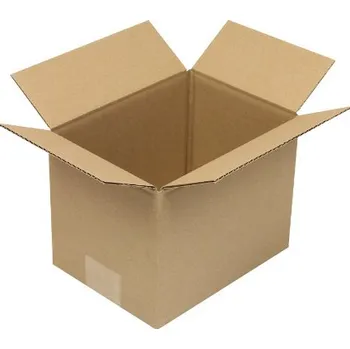 Karton Skládací krabice z vlnité lepenky, 1vrstvá, vnitřní rozměry 200 x 150 x 150 mm, kvalita 1.20B