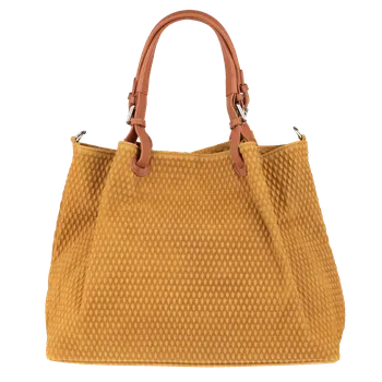 Kabelka NovaKabelka.cz Belloza žlutá