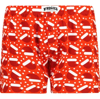 Boxerky Dámske boxerky Red hat Frogies Christmas Frogies bílá | červená 1951880