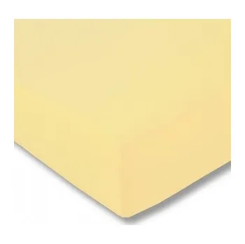 Prostěradlo ESTELLA Prostěradlo 705 100x200cm - 705 barva žlutá