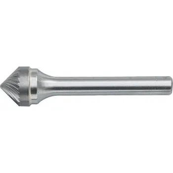 Brusný kotouč karbidová fréza, kónická 90°, KENNEDY, 12x6mm, S6, SEK 9