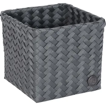 Úložný box HANDED BY Úložný koš Top Fit square 15, dark grey