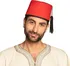 Karnevalový doplněk Boland Arabský klobouk fez