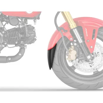 Prodloužení předního blatníku Honda MSX125 Grom (21-23) Černá (N)