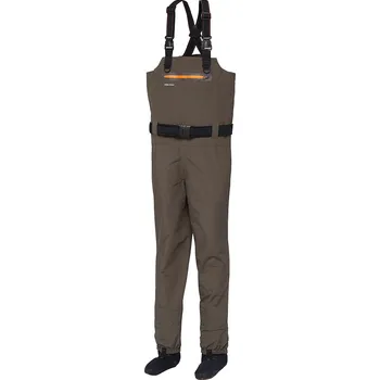 Rybářské oblečení Scierra Brodící Kalhoty Kenai 16 000 Chest Wader Stockingfoot Brown Velikost: M 40/41
