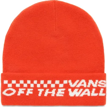 Módní doplněk vans Kulich breakin curfew beanie paprika
