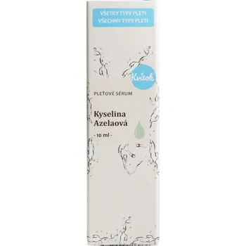 Pleťové sérum Kvitok Kyselina azelaová pleťové sérum 10 ml