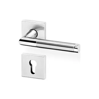 Dveřní kování ACT SERVIS ACT - Luka RHR PullBloc Provedení: PZ (vložkový zámek), Povrch: IN - nerez