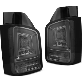 Zadní světlomet TUNING-TEC Zadní světla VW T5 10-15 zad.výklopné dveře - kouřová FULL LED SEQ INDICATOR