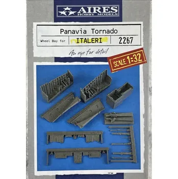 Plastikový model Aires 1/32 Tornado GR.4 wheel bay (ITAL)