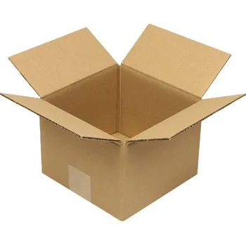 Karton Skládací krabice z vlnité lepenky, 2vrstvá, vnitřní rozměry 180 x 180 x 130 mm, kvalita 2.20EB