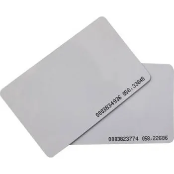 Zabezpečení domácnosti Přístupová karta ID RFID 125kHz, TK4100, EM4100, od 10 kusů (EM4100, EM4200, 125 kHz, Kompatibilní s alarmy Jablotron)