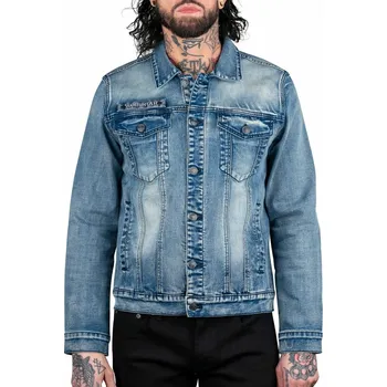 Pánský bomber bunda pánská WORNSTAR - Idolmaker - Classic Blue - L
