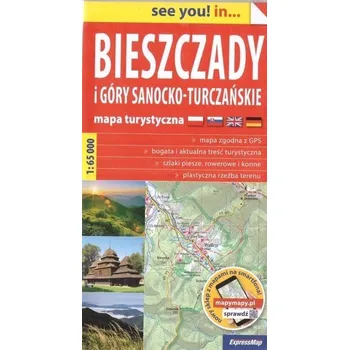 Cestování See you in.. Biszczady i Góry Sanocko-Turczańskie - Praca zbiorowa